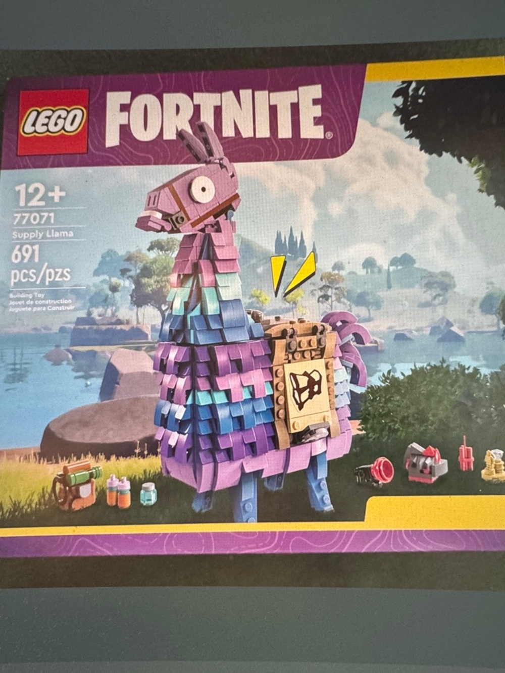 LEGO 77071 Fortnite Llama